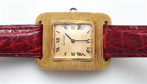 cartier 1970s watches.